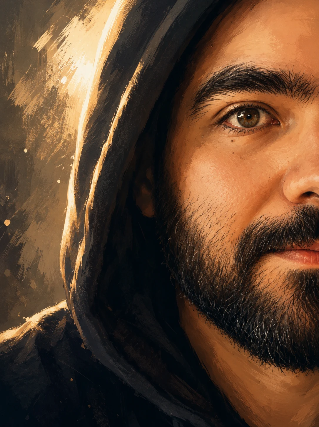 Retrato artístico de M. Nox